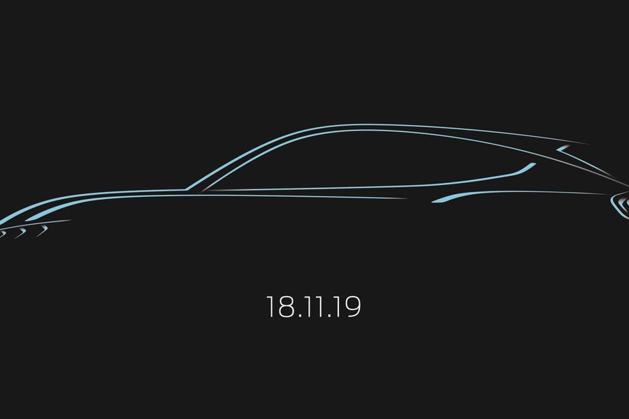 Ford's new all electric Mustang inspired SUV