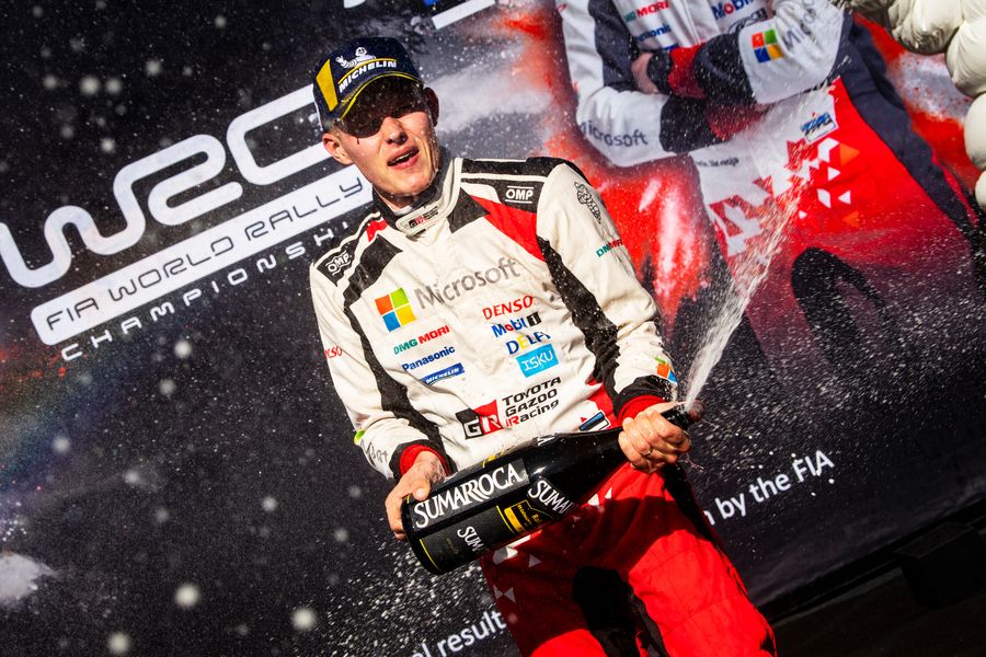 Tanak takes maiden WRC drivers' title, Neuville wins in Spain