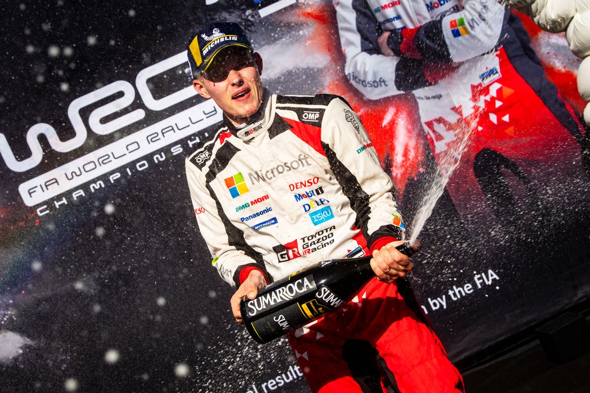 Tanak takes maiden WRC drivers' title, Neuville wins in Spain