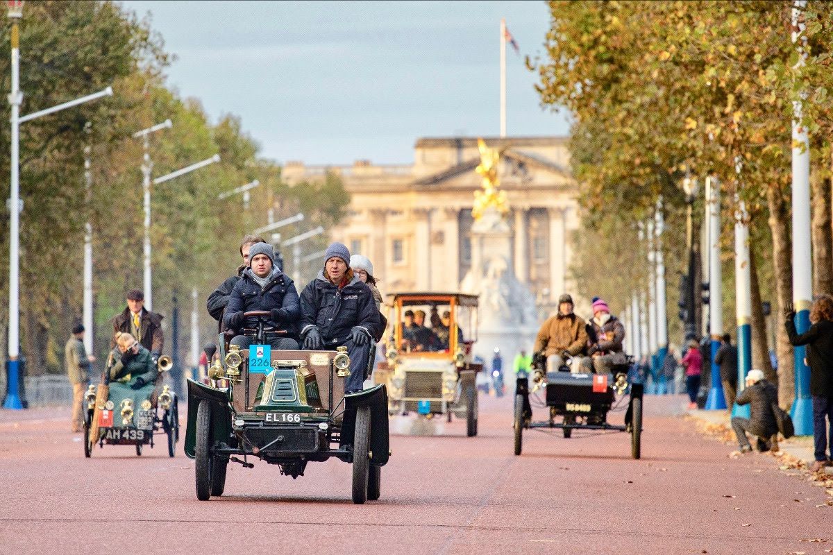 Veterans set off from London to Brighton this coming weekend