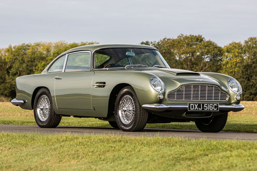 Best of British marques on offer at Silverstone Auctions NEC sale