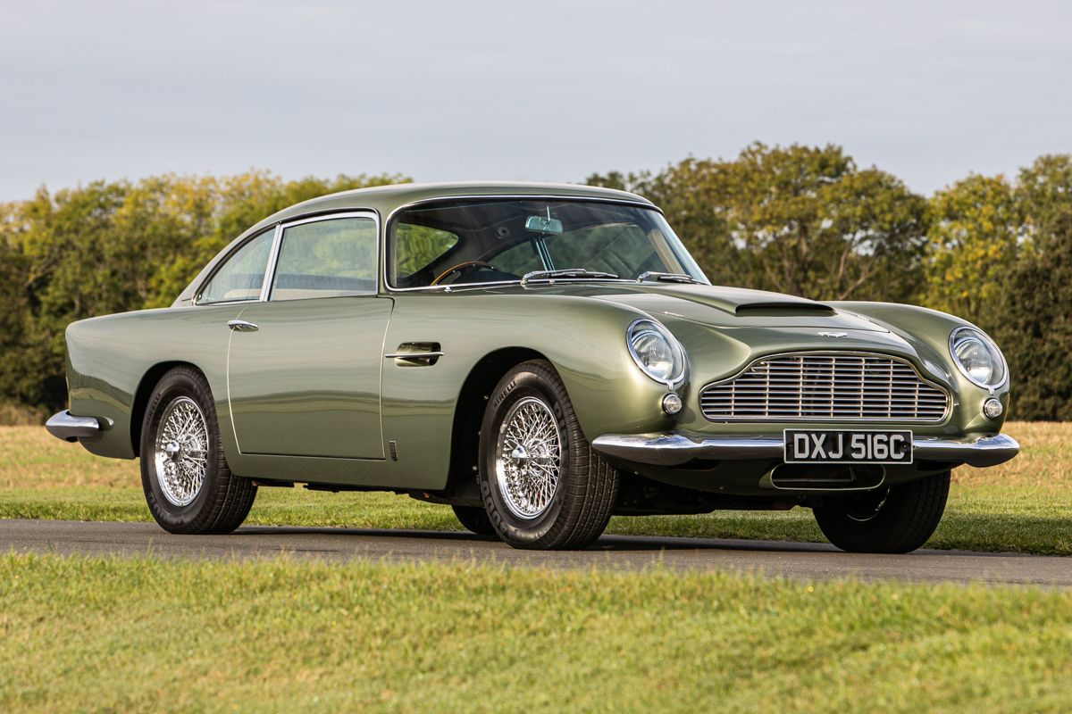 Best of British marques on offer at Silverstone Auctions NEC sale