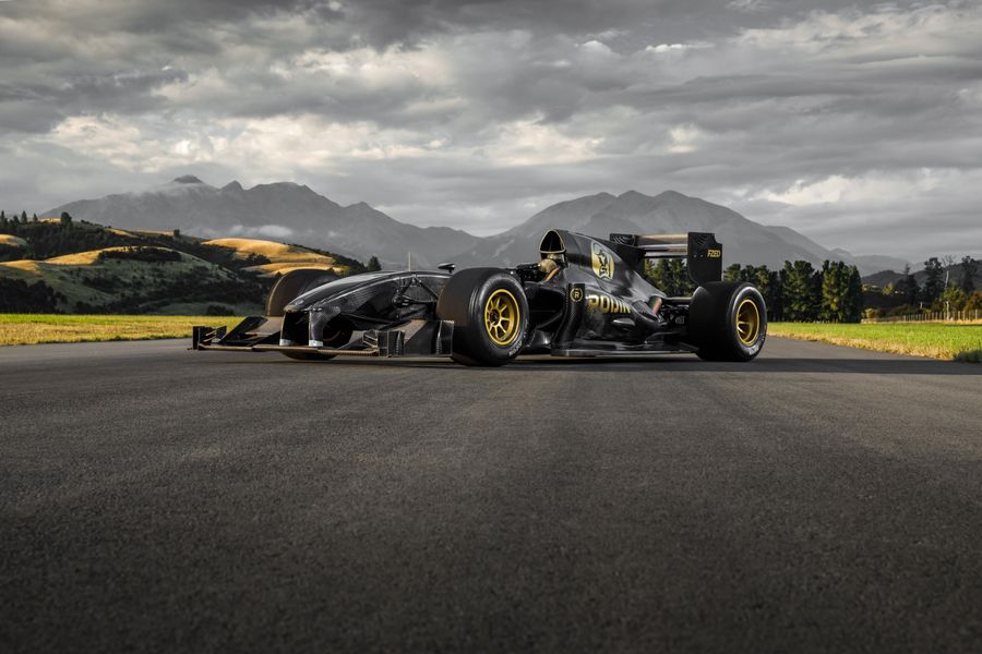 Rodin Cars release new Rodin FZED single-seater
