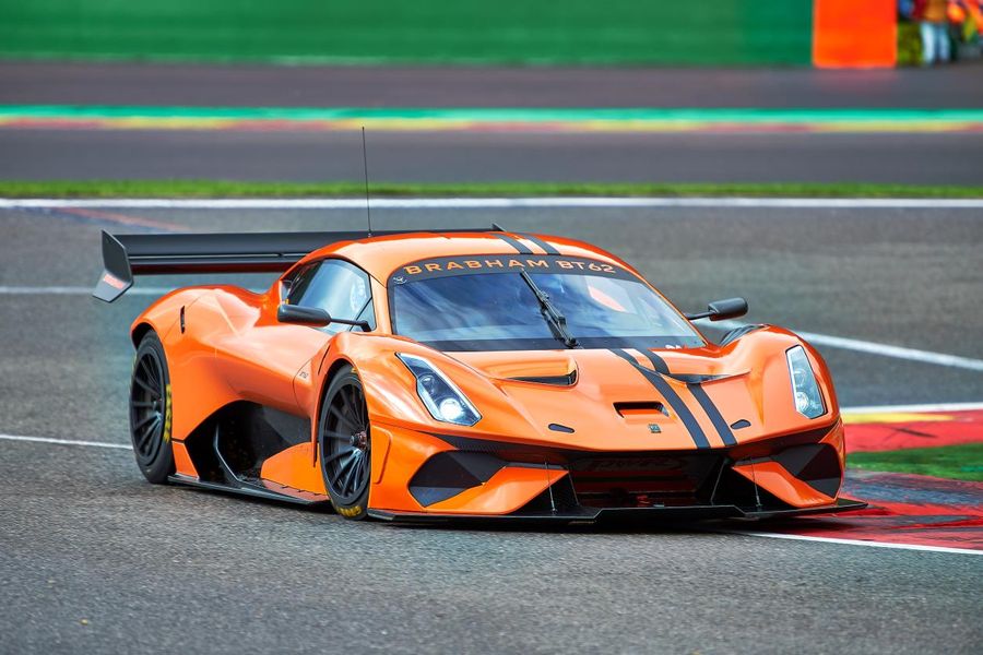 Brabham Automotive announces BT62 competition spec
