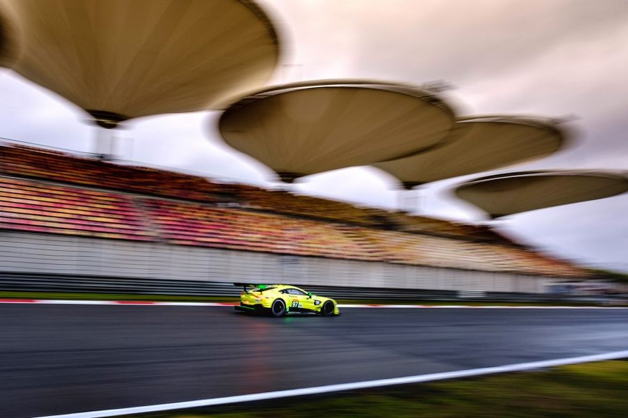 Bumper entry for WEC 4 Hours Of Shanghai