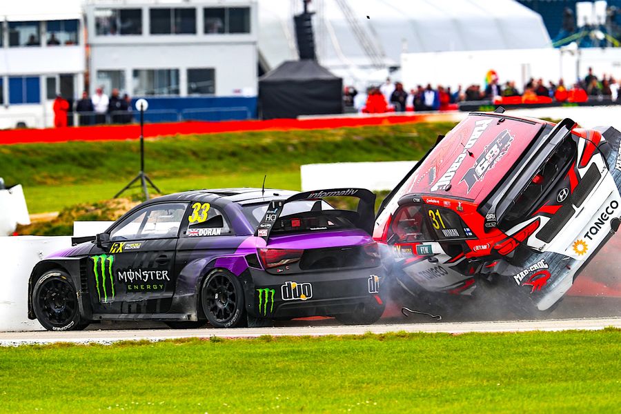 World RX title fight comes to a head in Cape Town