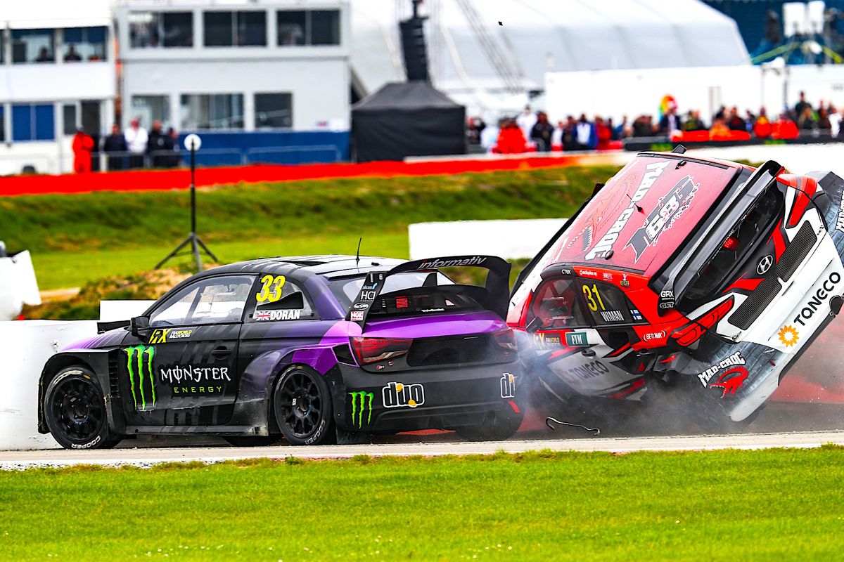 World RX title fight comes to a head in Cape Town