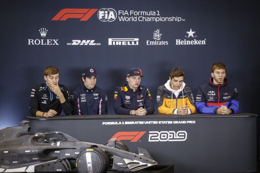 USGP Drivers' Conference