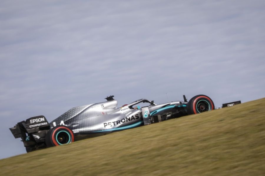 Hamilton quickest in United States Grand Prix FP