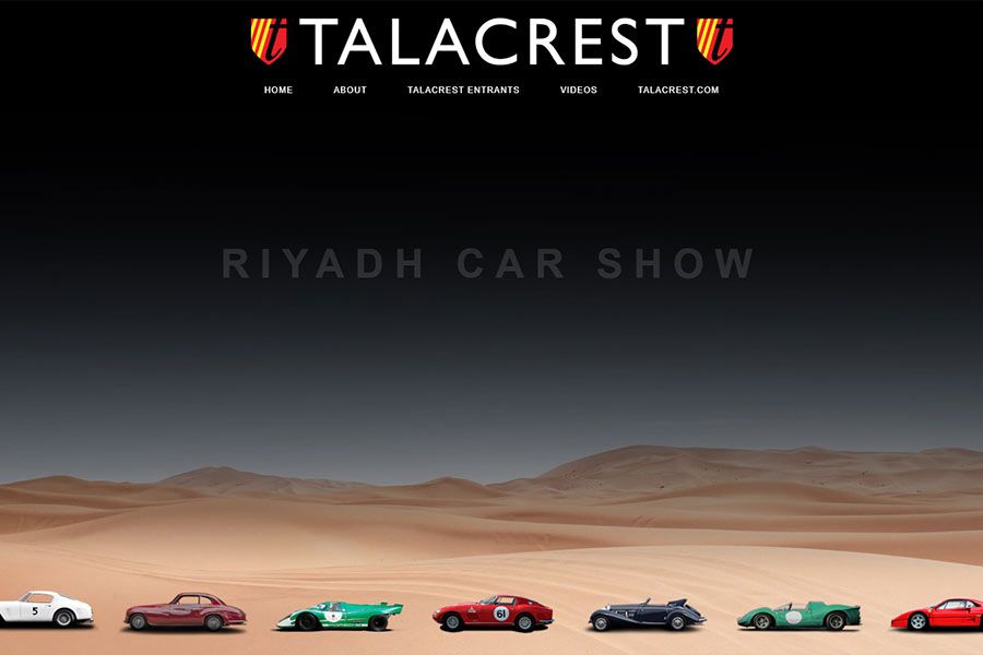 Talacrest at Riyadh Car Show and Concours