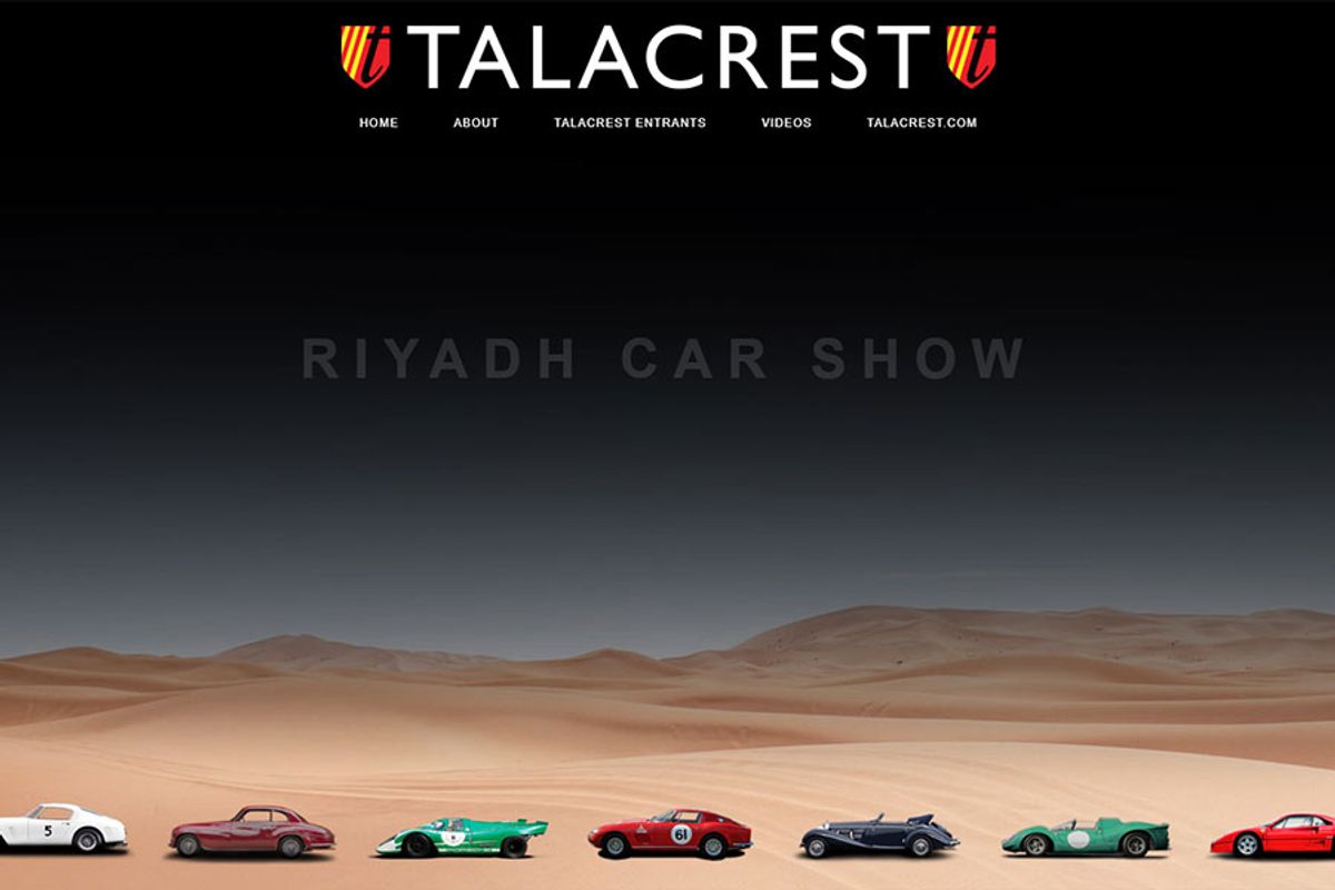 Talacrest at Riyadh Car Show and Concours
