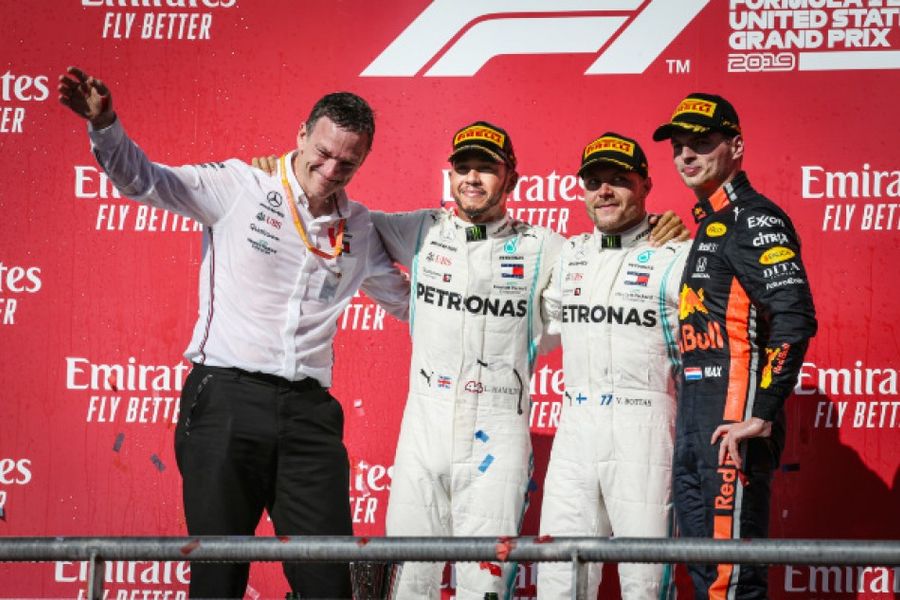 Bottas wins USGP, Hamilton takes title