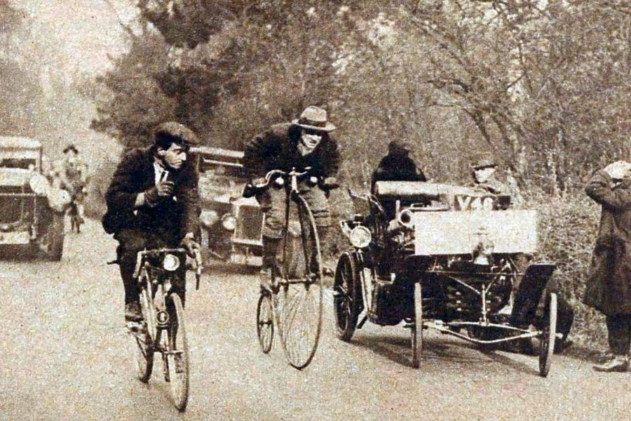 London to Brighton driver of Knox Runabout Old Porcupine dies in M23 crash