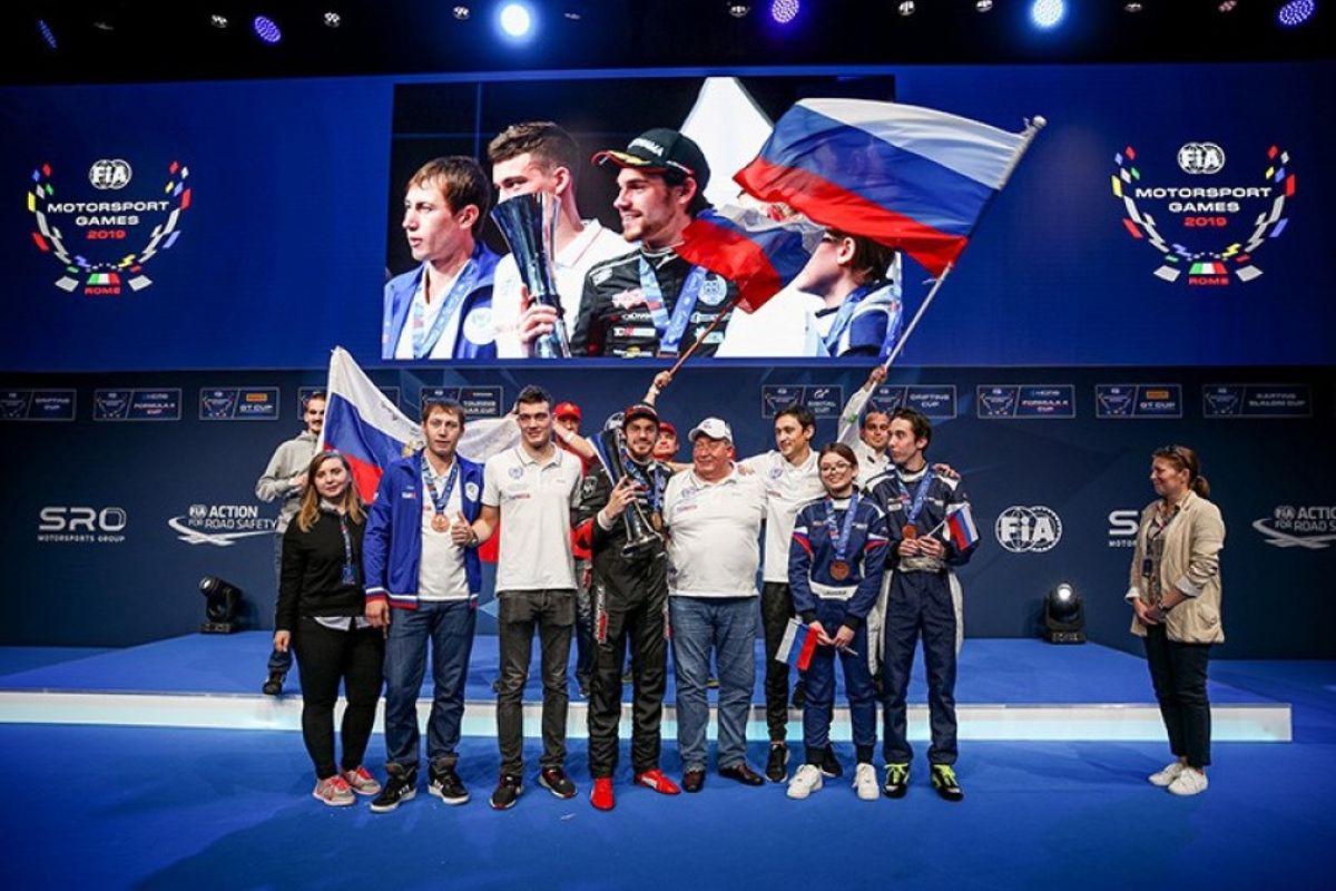 Russia wins inaugural Motorsport Games 