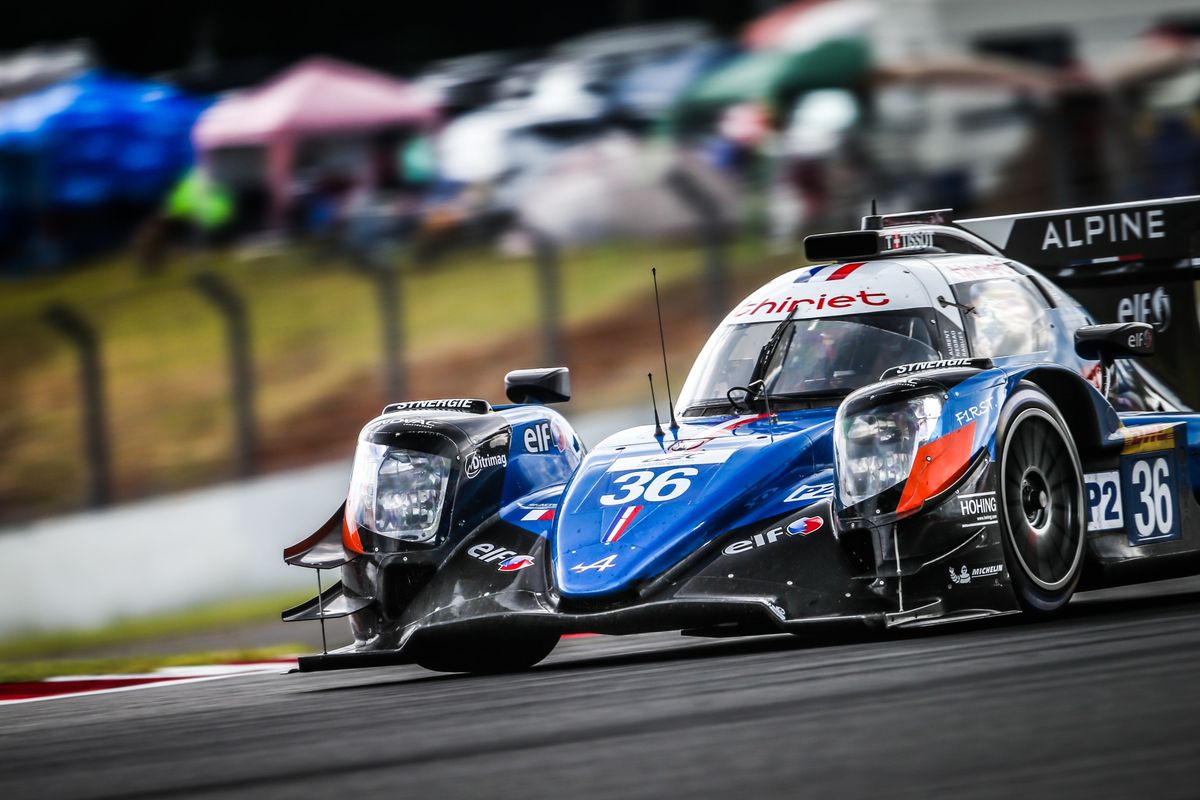 Signatech Alpine Elf ready for Shanghai WEC