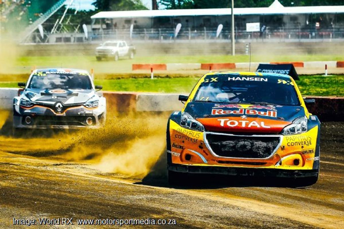 World Rallycross title heads to Killarney showdown