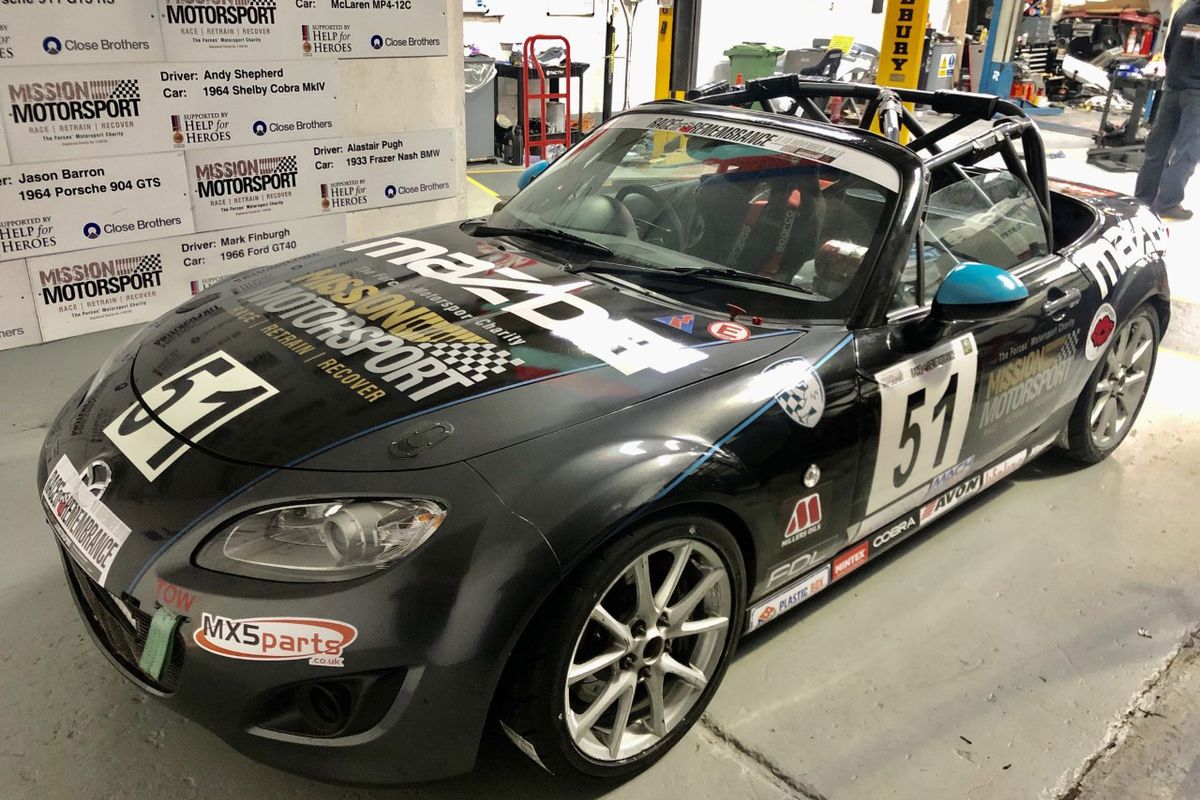 Triple Indy500 winner Dario Franchitti to make Race of Remembrance debut