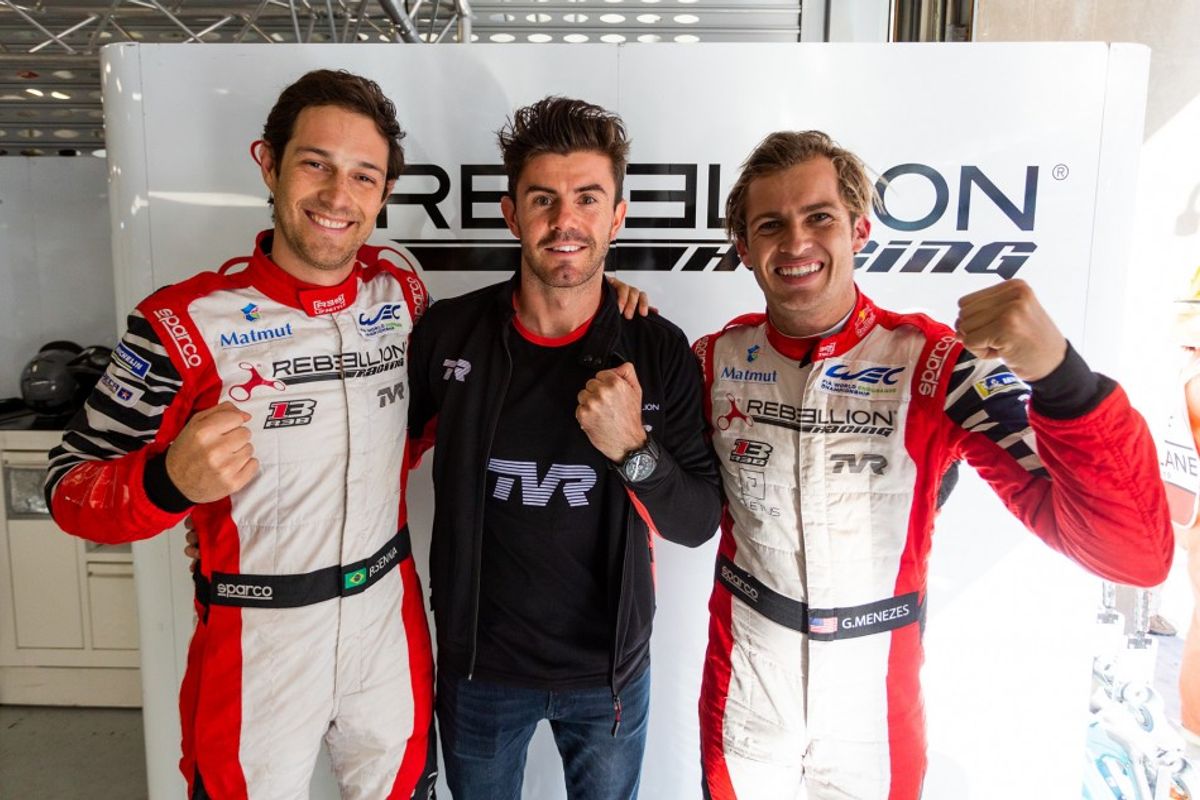Rebellion Racing takes pole for WEC 4 hrs of Shanghai