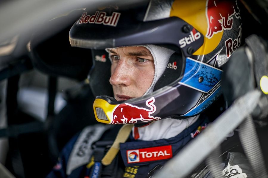 Timmy Hansen ahead in Q1 World RX of South Africa 