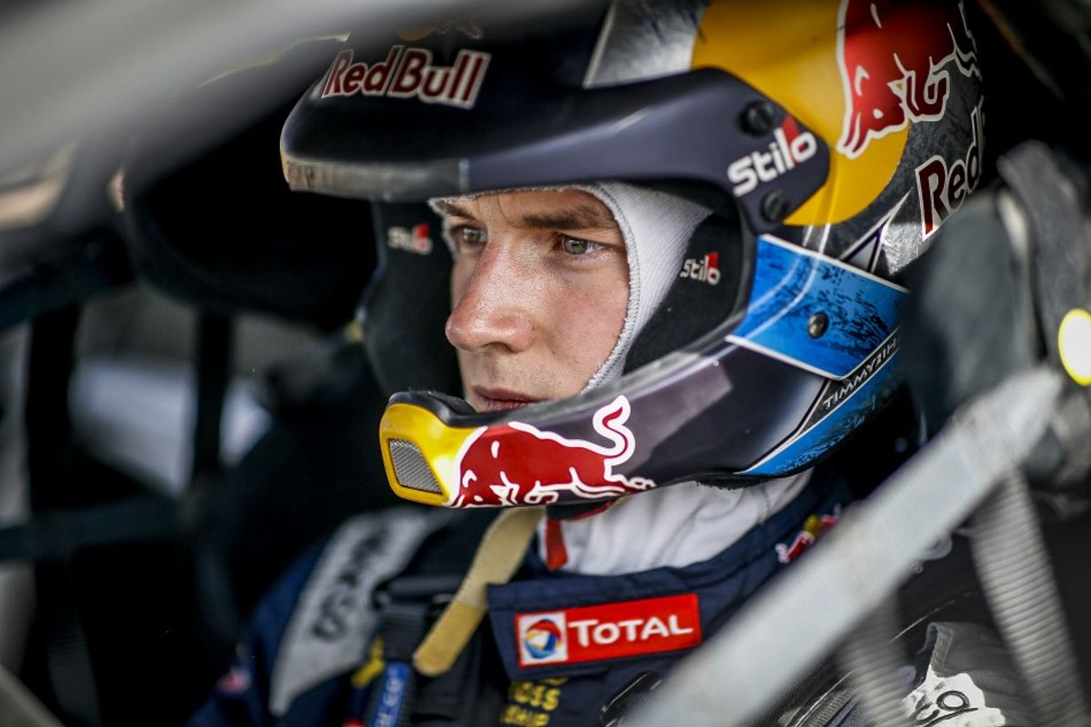 Timmy Hansen ahead in Q1 World RX of South Africa 