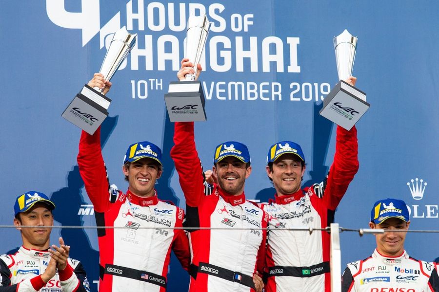 Rebellion Racing R13-Gibson takes Shanghai WEC victory