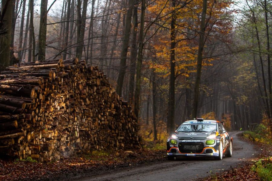 Lukyanuk edges ERC title rival Ingran on Rally Hungary