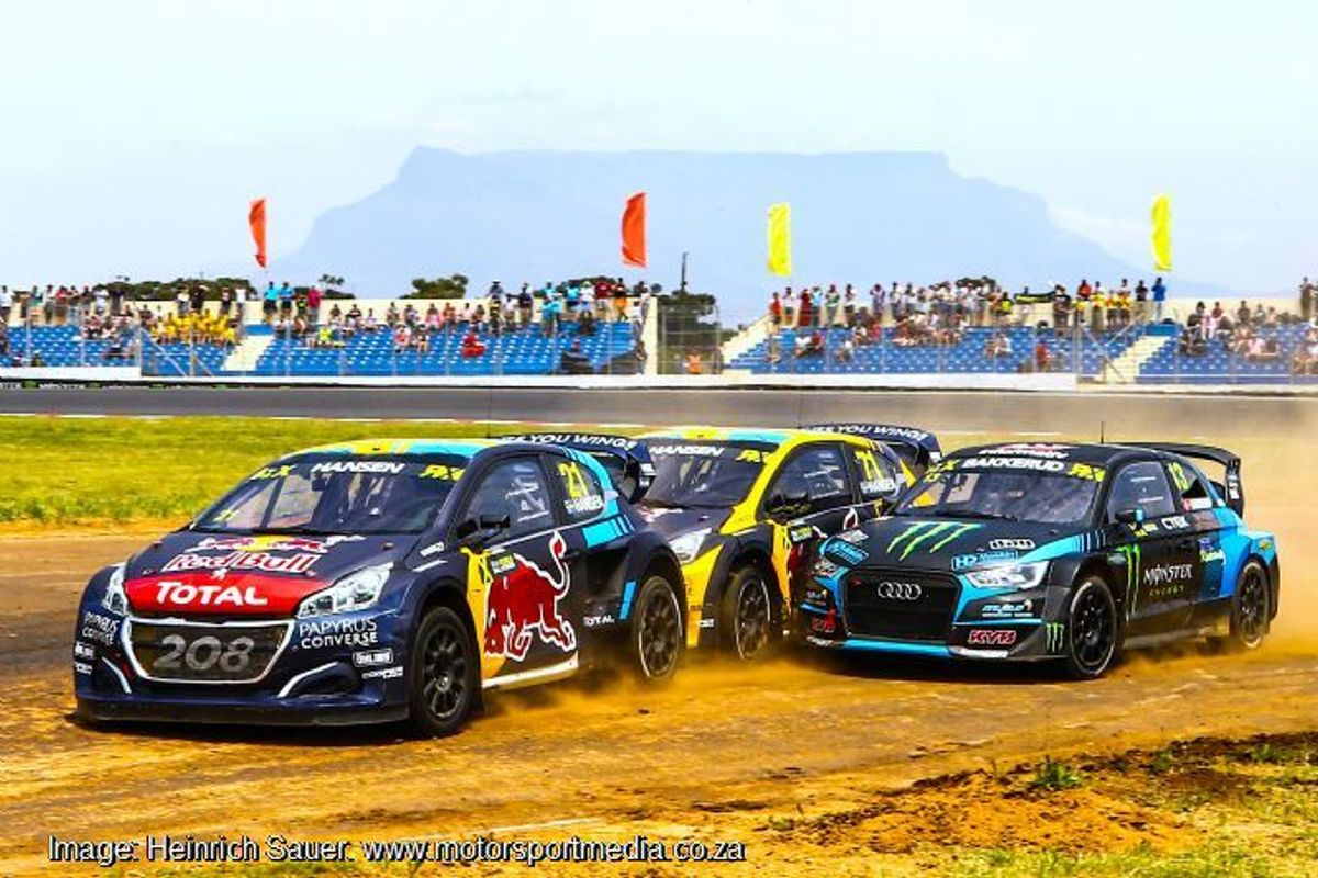 Timmy Hansen RX World Champion on a split decision