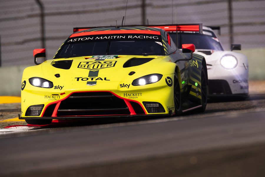 Aston Martin Vantage GTE wins WEC 4 hrs of Shanghai GTE Am 