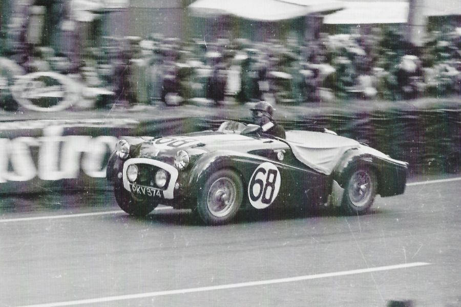 Le Mans Triumph TR2 racer sells for £258,750 Sunday at NEC Silverstone Auction