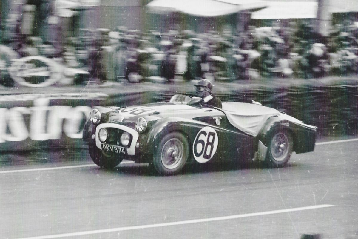Le Mans Triumph TR2 racer sells for £258,750 Sunday at NEC Silverstone Auction