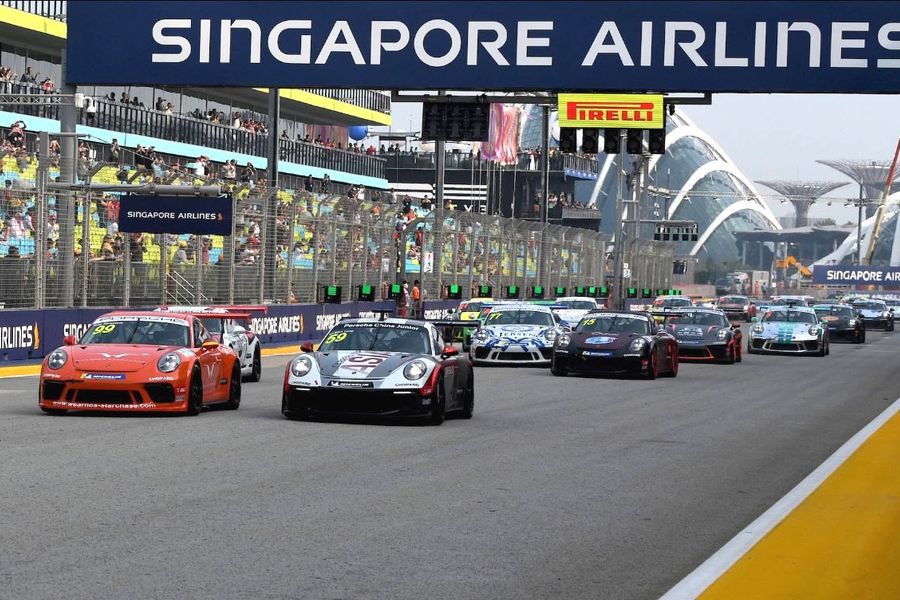 Registration opens for  2020 Porsche Carrera Cup Asia season