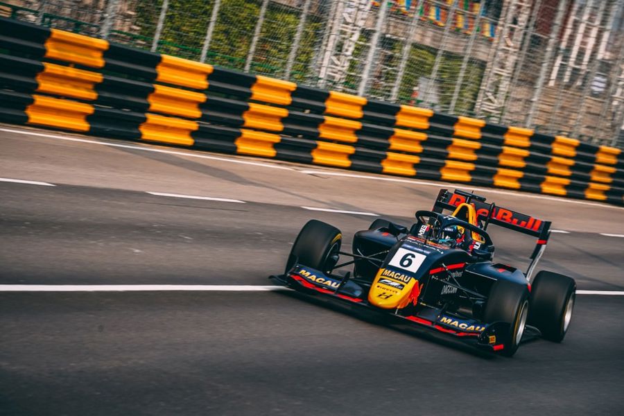Juri Vips sets the pace in Macau F3 World Cup FP2