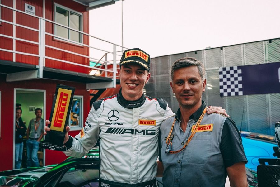 Raffaele Marciello secures FIA GT World Cup pole