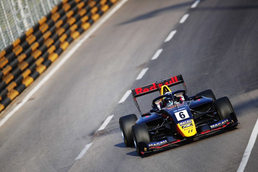 Juri Vips speeds to fastest ever lap in Macau F3 World Cup qualifying
