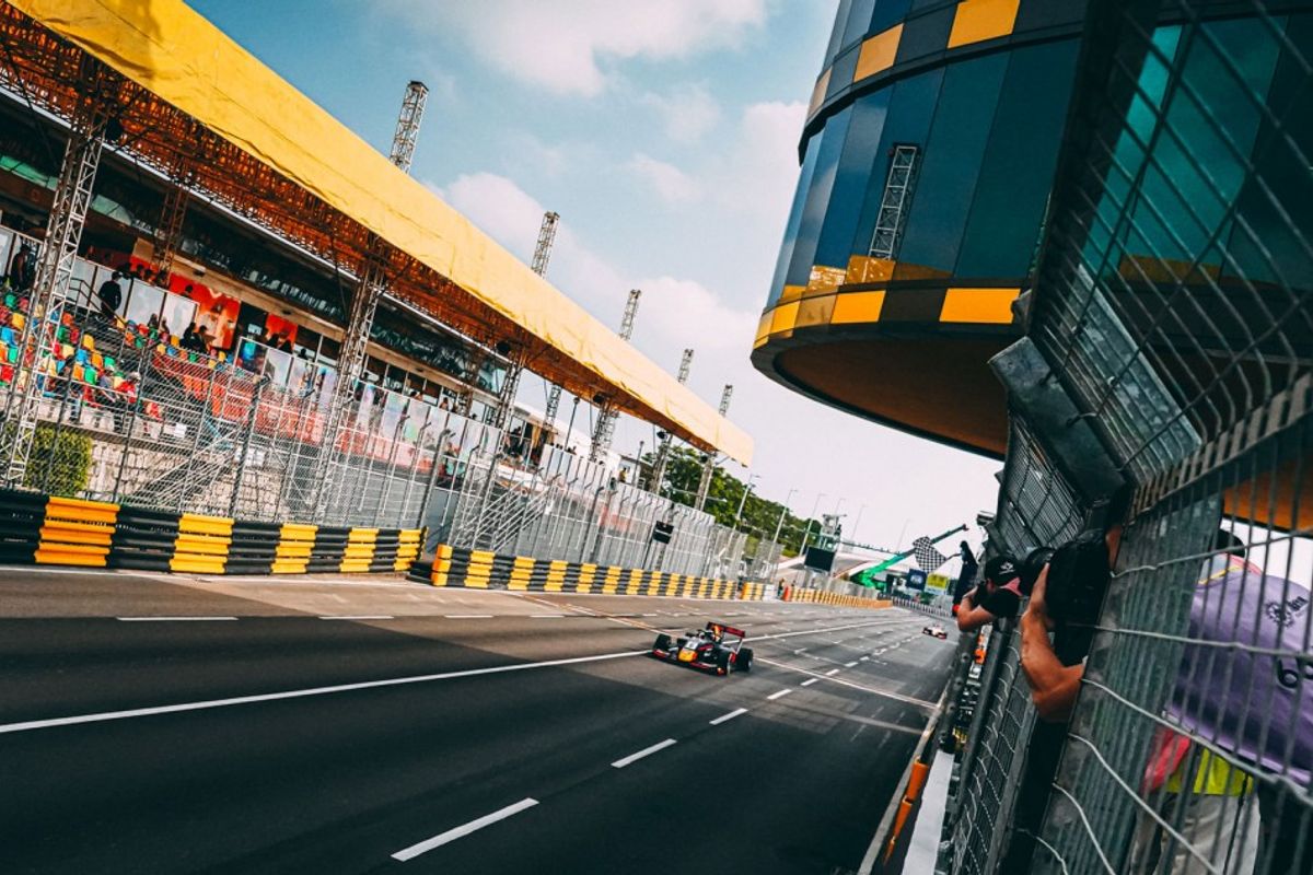 Vips takes FIA F3 World Cup qualification race win in Macau 