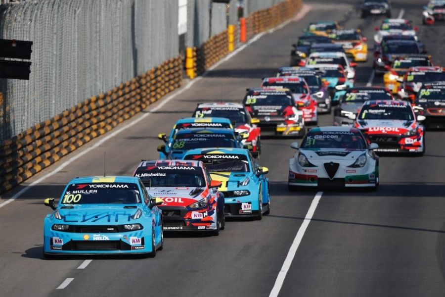 Muller wins WTCR Race of Macau Race 1