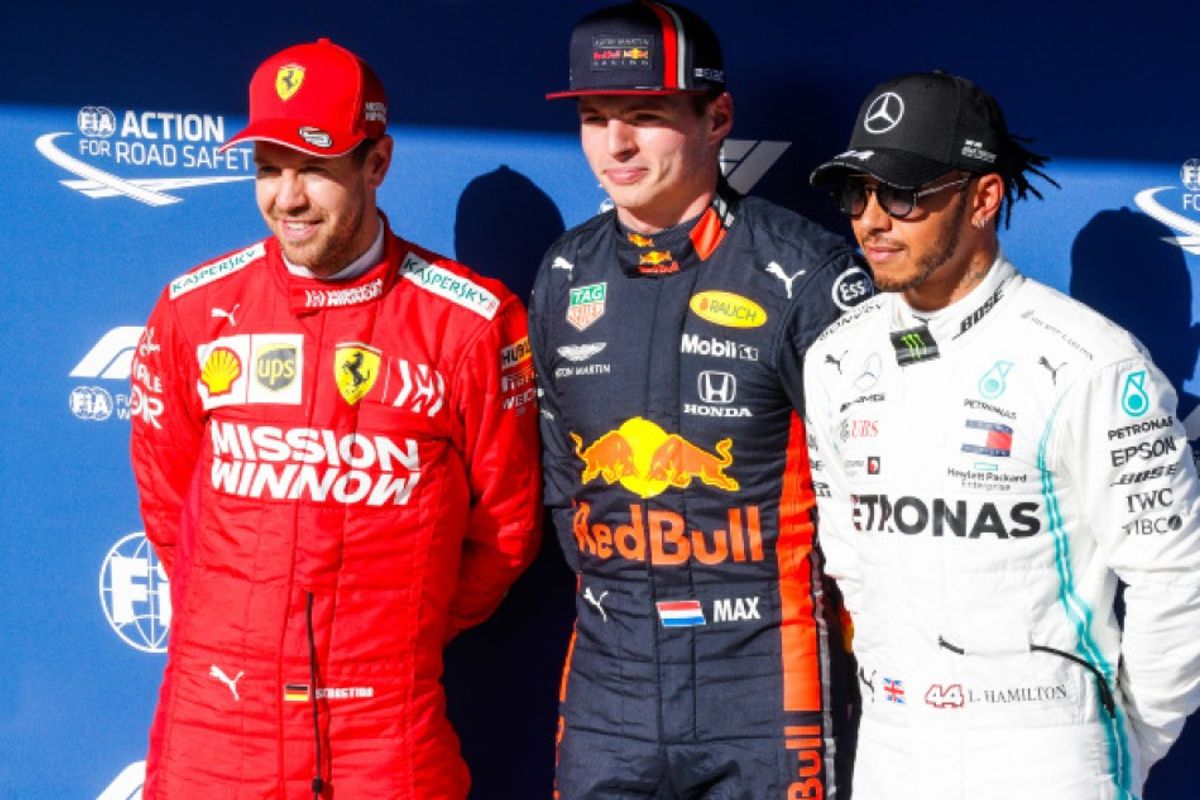 Verstappen claims Brazilian Grand Prix pole