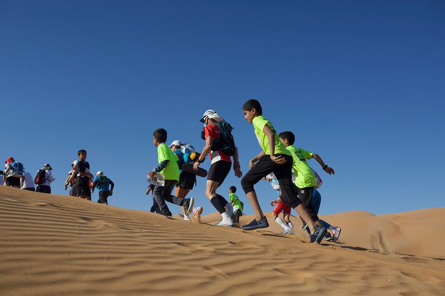 Oman Desert Run embarking on 6 day marathon