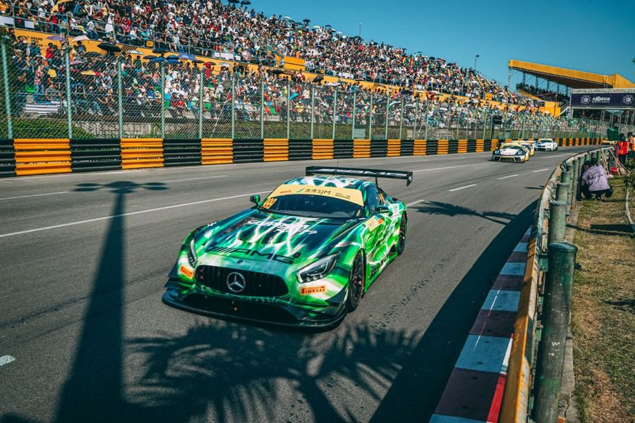  Marciello claims FIA GT World Cup victory for Mercedes