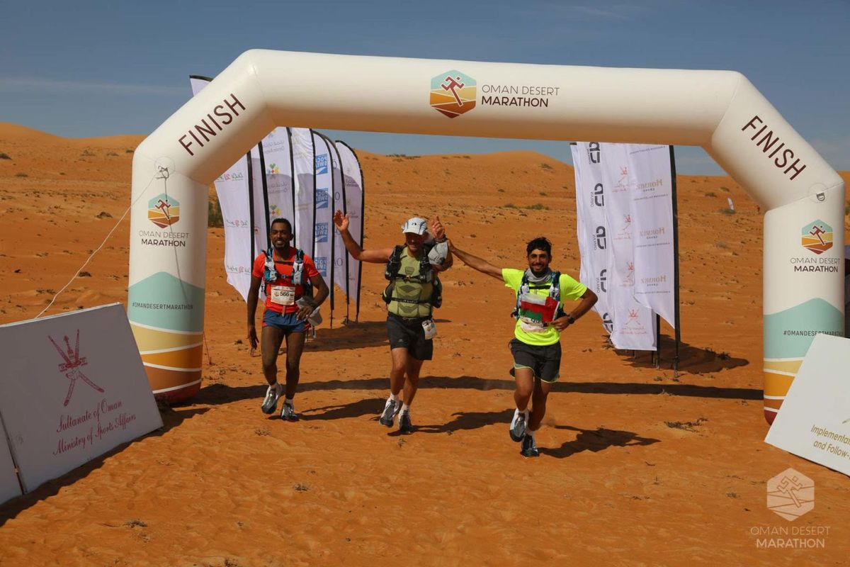 Almuraby Rachid leads Oman Desert Marathon 2019 Day 2
