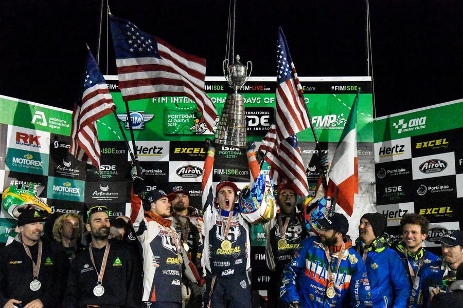 United States win 2019 FIM Six Days of Enduro