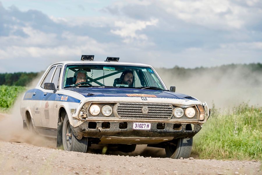 Rally legend Gerry Crown joins epic Round the World rally adventure