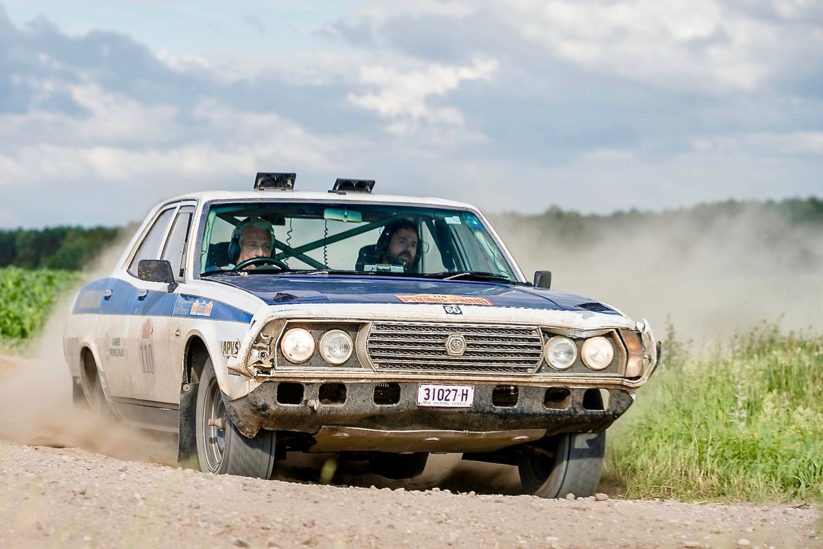 Rally legend Gerry Crown joins epic Round the World rally adventure
