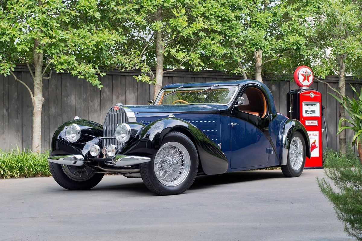 Best in Class Bugatti Type 57C Atalante Coupe at Worldwide Auctioneers