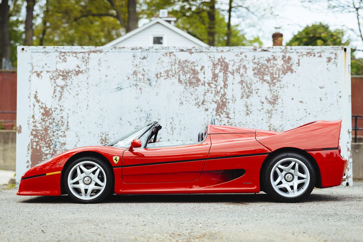 Worldwide confirms world's First Ferrari F50 on offer at Scottsdale auction