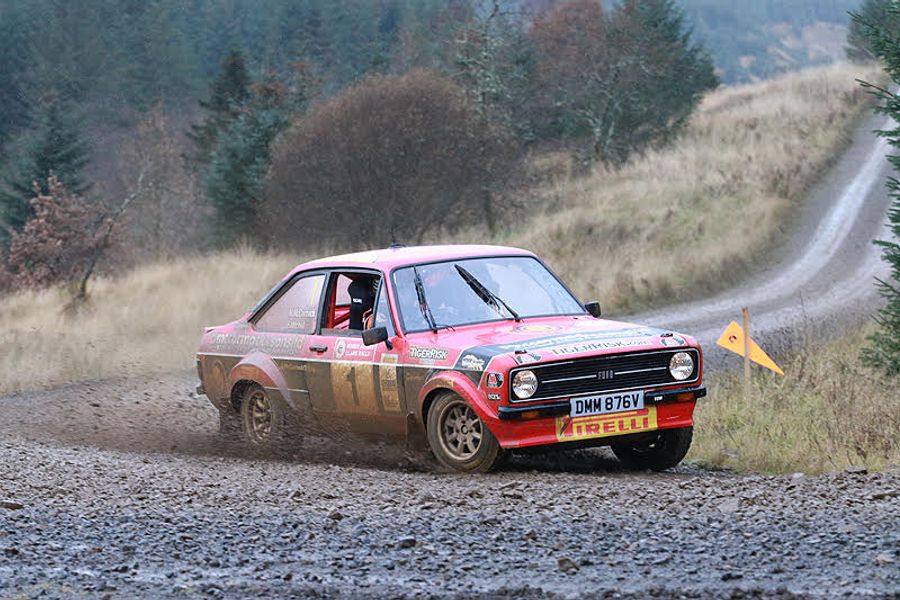 McCormack and Mitchell win the Roger Albert Clark Rally