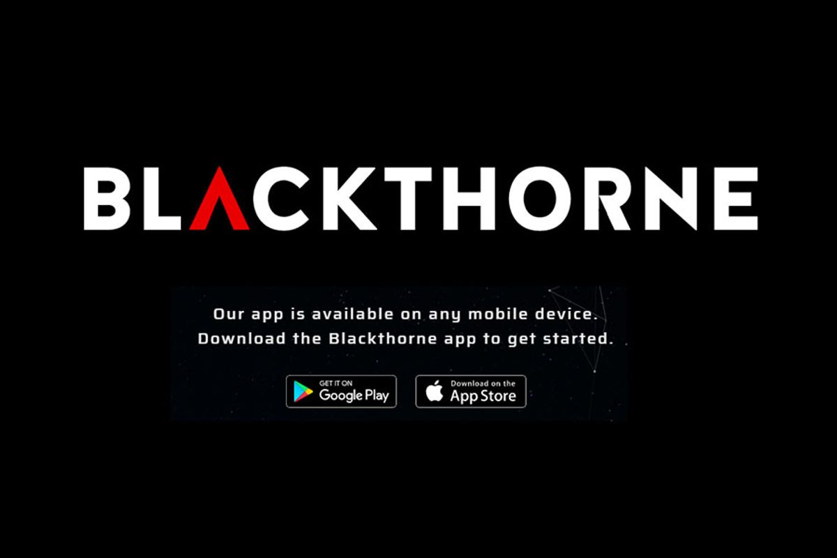 APP development for Blackthorne Logistics