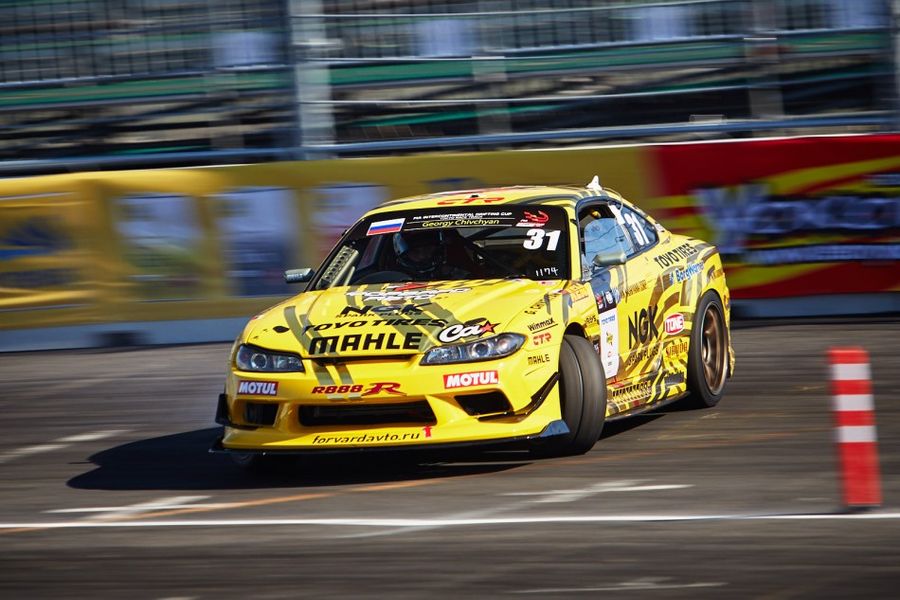 Intercontinental Drifting Cup set to rock Tsukuba