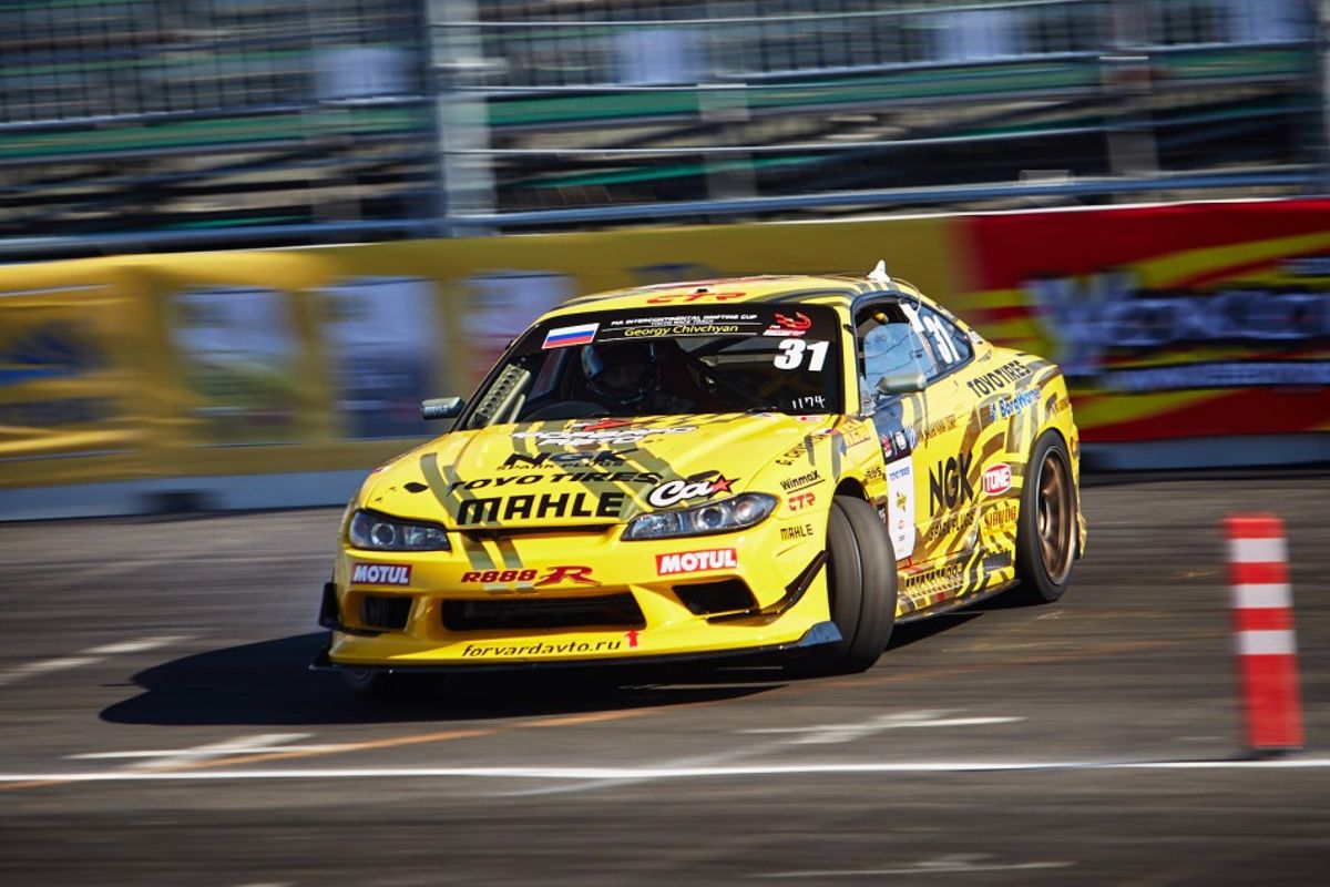 Intercontinental Drifting Cup set to rock Tsukuba