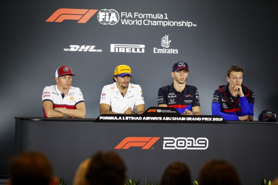 Abu Dhabi Grand Prix Drivers' Conference
